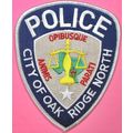 Police Dept, Oak Ridge North, TX. PP18.