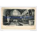 College Dining Hall, Eton, Bucks, England, 1900...