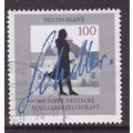 Germany 1995 German Schiller Society 100pf fine...