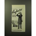 1960 Byford 98 Wool Socks Advertisement - The British Byford 98 Wool Sock