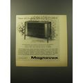 1960 Magnavox Stereorama Radio Phonograph Advertisement