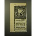 1960 Simon and Schuster Book Advertisement - Black Maria by Charles Addams