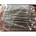 100 x 4 x 80mm Wood Screws - Chipboard Star Hea...
