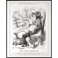 POOR NURSE NORTHCOTE! 1879 Sir John Tenniel - J...