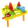 23"Sandbox Castle 2-In-1 Sand And Water Table B...