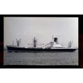 UK1355 - Glen Line Cargo Ship - Radnorshire off...