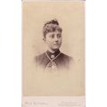 VICT. CDV PHOTO -HILMA STRANDBERG BY NILS BJORS...