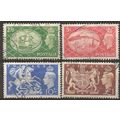 1951 Festival Set SG509-512 Fine/Very Fine Used...