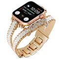 LOVE Leather Chain Watch Band, For Apple Watch ...