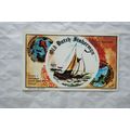QSL Card Old Dutch Fisherman, Sheringham, Norfolk