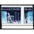 2087, Mint NH 20¢ Large Misperforation Error - ...