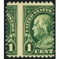 552, Large Misperfed Major Error Mint LH Ben Fr...