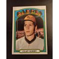 Topps 1972 # 173 Clay Kirby Pitcher San Diego P...