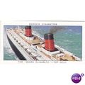 Ogdens Ocean Greyhounds No.26 Queen Elizabeth T...