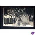 Royalty 1953 CORONATION Abbey Scene Postcard by...