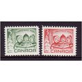 CANADA 1967 CHRISTMAS SG618/619 SET 2 VALS U/M ...