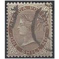 Jamaica 1897 SG24 1/- Brown Fine Used ..