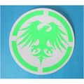 Never Summer Snowboards 4" Round Sticker Decal ...