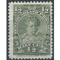 Newfoundland 1897 SG53 1/2c Olive Mounted Mint ...