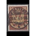 GERMANY REICH [1922] MiNr 0236 ( O/used ) [02]