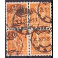 GERMANY REICH [1922] MiNr 0238 ( O/used ) [02] 4er