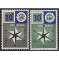 Netherlands 1957 SG 855-6 UMM - Europa/CEPT (G-...