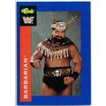WWF ' CLASSIC ' card # 122 BARBARIAN (1991)