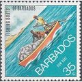 Barbados 1974 Fishing Boats 35c Unmounted Mint ...