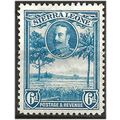 Sierra Leone 1932 SG162 6d Light Blue Mounted M...