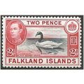 Falkland Island 1941 SG150 2d Black & Carmine-R...