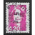 FRANCE 1989 4F.20 MAUVE MARIANNE SG2926 FINE USED