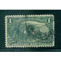Used 285 1c Marquette on the Mississippi Almost...