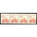1908 20c Fire Pumper Very Fine MNH Dry Gum CNP+...