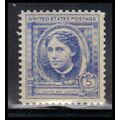 862 5c Louisa Alcott Fine MNH KA2427