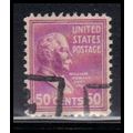 Used 831 50c Howard Taft Fine KA8448