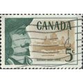 CANADA, Samuel de Champlain, Quebec, green & br...