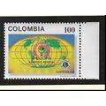 Colombia Stamp Scott #1070, Used