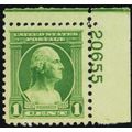 705, Mint NH 1¢ XF/Superb JUMBO - PSAG Graded 9...