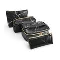 Mirabella 4 in 1 Marbled Cosmetic Bags[ Marbled...