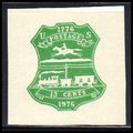 U582 Mint Very Fine Cut Square Z2941