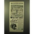 1961 Linhof Super Technika Camera Ad - Super-Wide