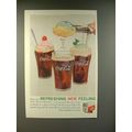 1961 Coca-Cola Coke Soda Ad - Tan' ta li Zing!