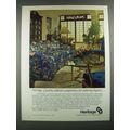 1980 Drexel Heritage Furniture Ad - Quality Without Compromise
