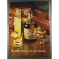 1980 Drambuie Liqueur Ad - Over Ice the Night B...