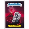 GPK Adam-Geddon Natural Disasters Sticker 13b A...