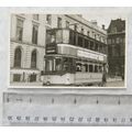 Photo Glasgow Tram no.340 at George Square in 1956