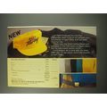 1990 AMA American Motorcyclist Association Touring Cap Ad - Let them know