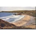 Vintage Salmon PC 1962, Kennack Sands, The Liza...
