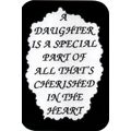 2024 Inspirational Refrigerator Magnet Daughter...