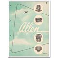 ALLEN COOLER VENTILATOR INC 1958 turbines roof ...